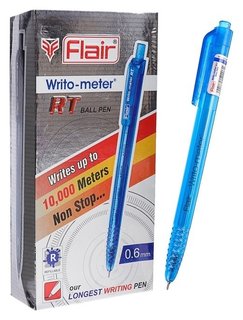 Ручка шариковая автомат Writo-meter Flair