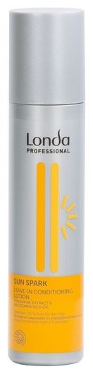 Солнцезащитный несмываемый лосьон-кондиционер для волос Sun Spark Conditioning Lotion отзывы