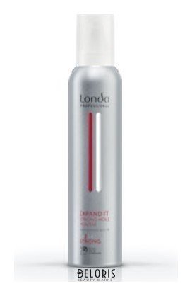 Пена для укладки волос сильной фиксации Expand It Londa Professional Volume-заметный объем