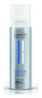 Спрей-блеск для волос "Spark Up" (без фиксации) Londa Professional