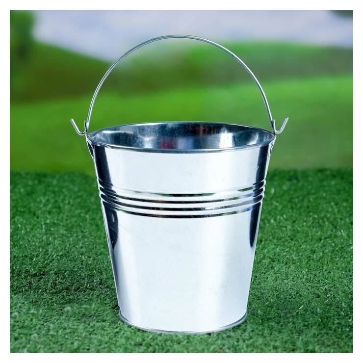 Кашпо Ведерко 8,5*8,5*7,5 см NNB