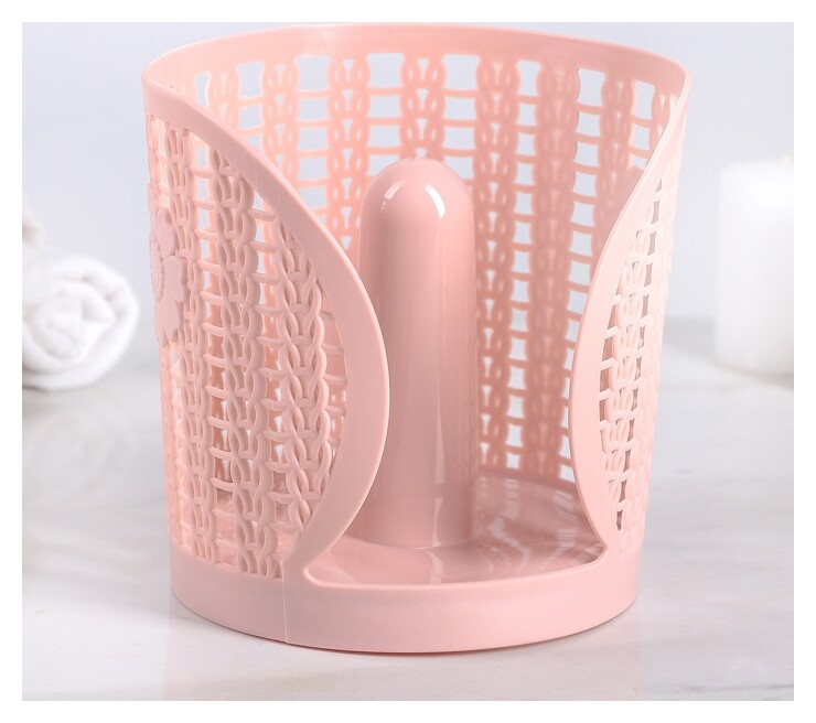 Держатель для бумажных полотенец «Вязание», 13,5×14 см  