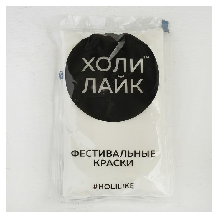 Краска холи, 100 г, цвет белый Holi Like