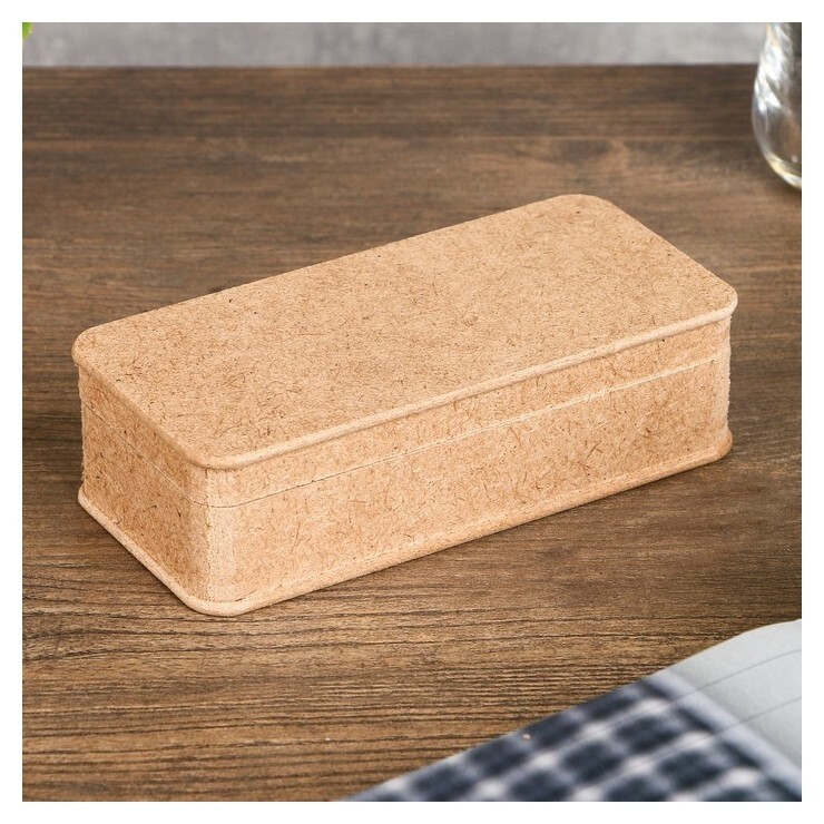 Шкатулка для декора из МДФ 14,5х6,5х4 см  