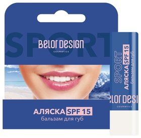 Бальзам для губ Аляска-спорт SPF-15 Belor Design