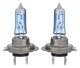 Галогенная лампа Cartage Cool Blue H7, 55 Вт +30%, 12 В, набор 2 шт Cartage