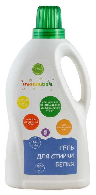 1500 мл  Freshbubble