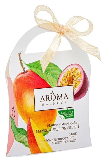 Саше ароматизированное Манго и маракуйя Aroma harmony