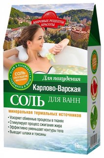 Карлово-Варская соль для ванн для похудения Фитокосметик