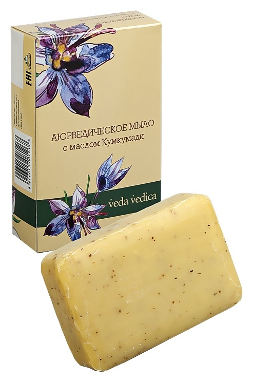 Аюрведическое мыло с маслом Кумкумади