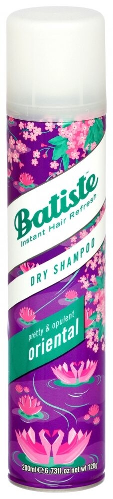 Шампунь для волос сухой Batiste Oriental отзывы