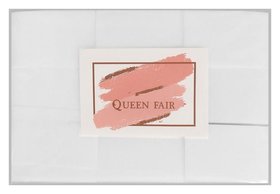 Салфетки для маникюра, безворсовые, плотные, белые Queen Fair