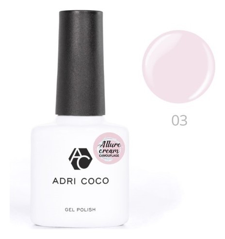 Тон №03 Светло-розовый  ADRICOCO