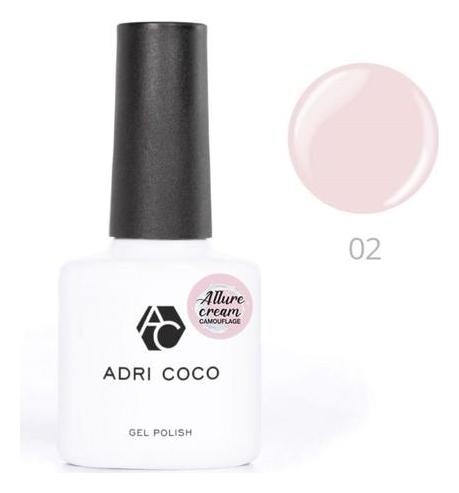 Гель-лак камуфлирующий Allure сream ADRICOCO Allure сream