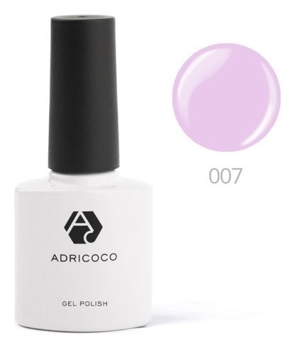 Тон №007 Лиловый  ADRICOCO