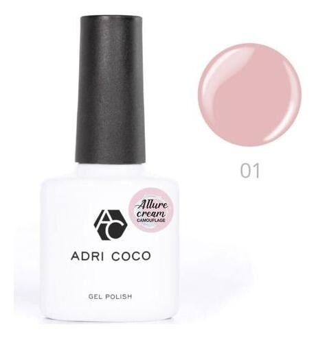 Тон №01 Розовый  ADRICOCO