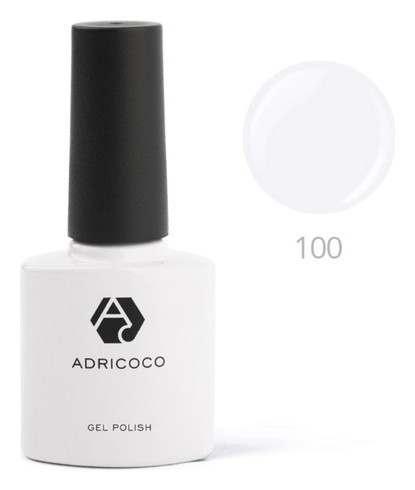 Тон №100 Белый  ADRICOCO