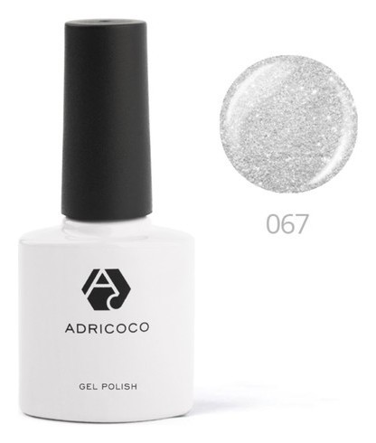 Тон №067 Серебряный ADRICOCO