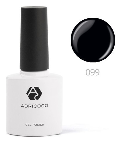 Тон №099 Черный ADRICOCO