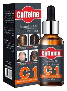 Косметическое масло для роста волос Caffeine 