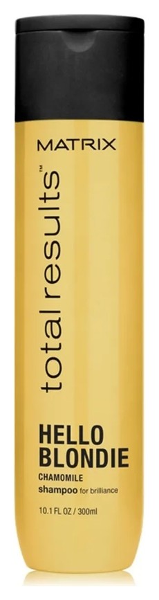 

Шампунь для сияния светлых волос Total Results Hello Blondie (Объем 300 мл)