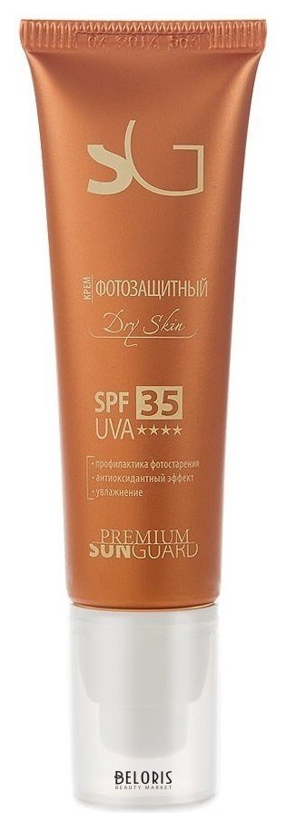 Крем фотозащитный Dry Skin SPF 35 Premium Sunguard