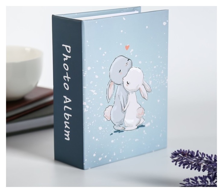 

Фотоальбом на 100 фото "Зайки" 10х15 см