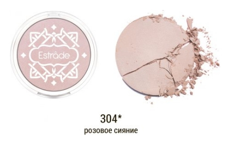 Тон 304 Розовое сияние