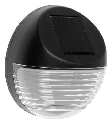 

Садовый светильник на солнечной батарее Uniel Usl-f-151/pт110 Bright, 2 Led, Ip44, Чёрный