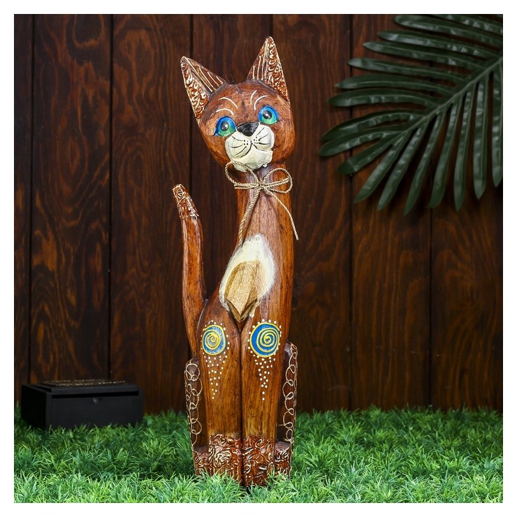 

Сувенир "Кошка свэнги", Разноцветный