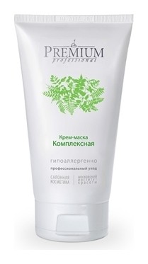 Крем-маска для лица Комплексная Premium