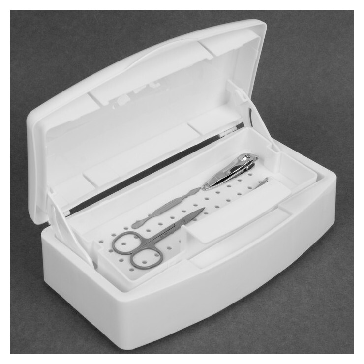 Стерилизатор для инструментов, цвет белый  