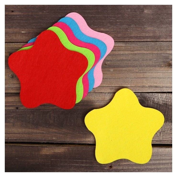 Основа для творчества и декорирования «Звезда», набор 2 шт.  