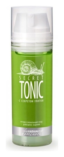 Лосьон-тоник «Secret Tonic» с секретом улитки