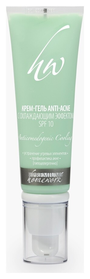 Крем-гель Anti-acne с охлаждающим эффектом  Premium