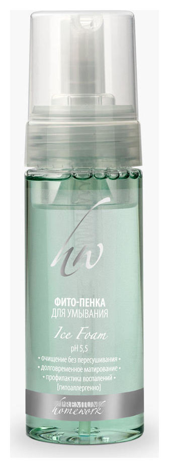 Фитопенка для умывания «Ice Foam»  Premium