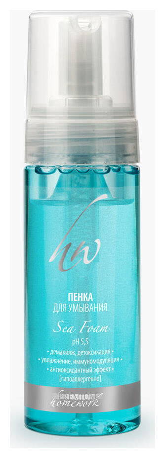 Пенка для умывания «Sea Foam»  Premium