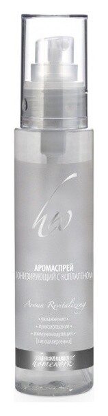 Аромаспрей тонизирующий с коллагеном  Premium