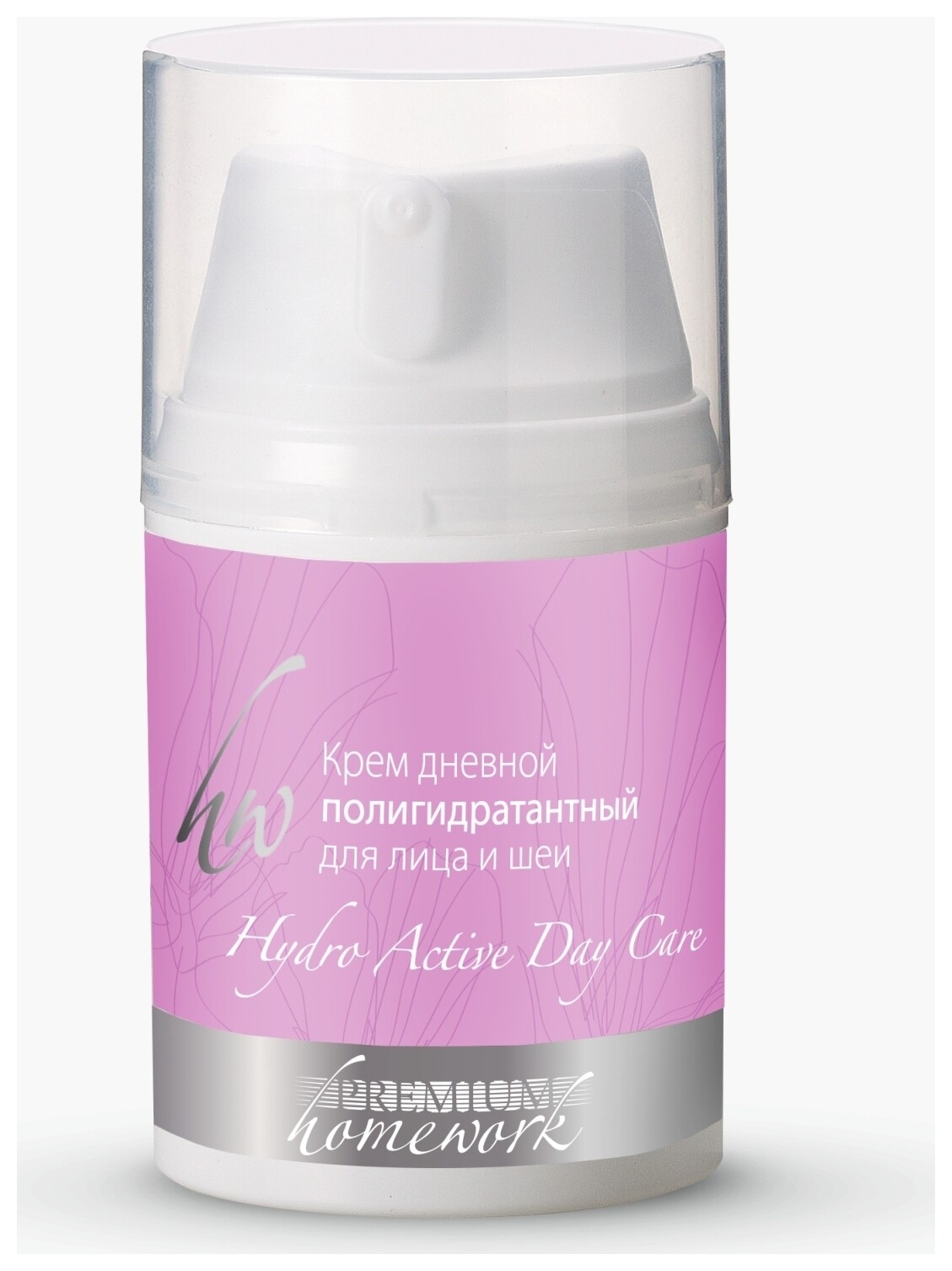 Крем для лица и шеи дневной полигидратантный  Premium