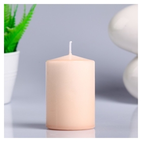 Свеча пеньковая ароматическая "Сандаловое дерево", 5,6х8 см 
