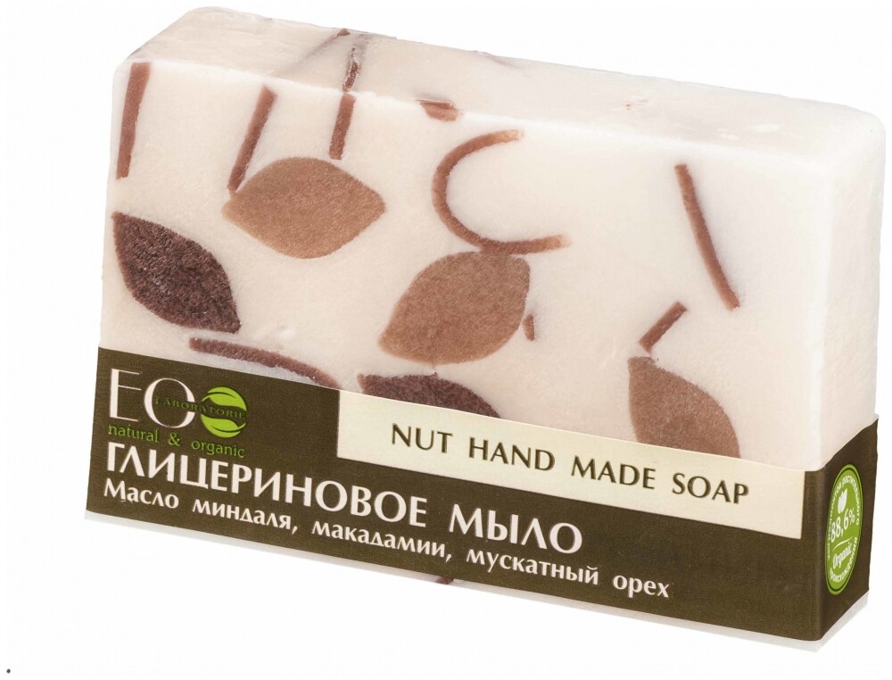 Глицериновое мыло "Nut Soap" отзывы