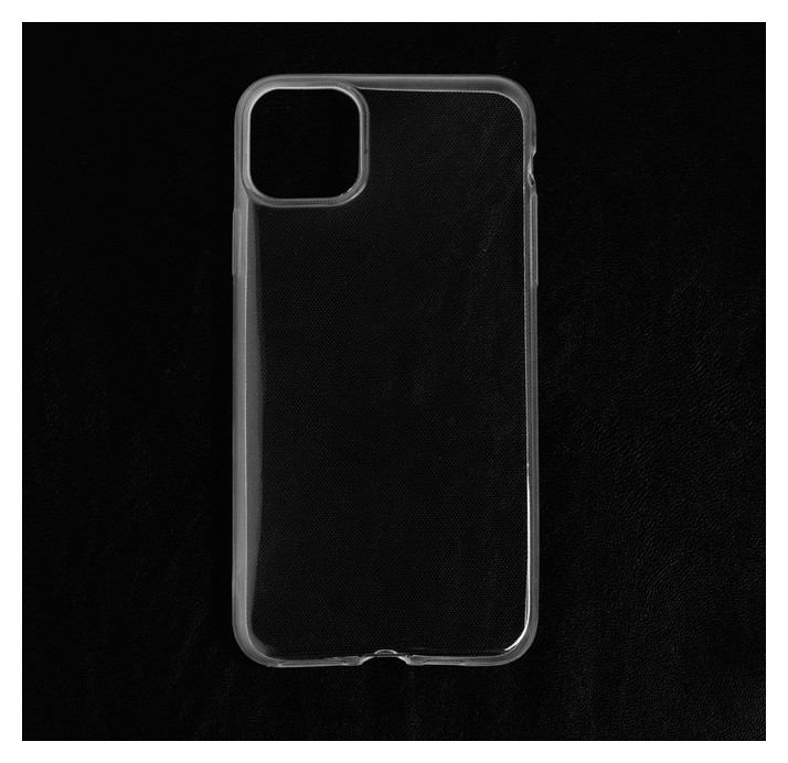 

Чехол для Iphone 11 Pro Max, силиконовый, тонкий, прозрачный