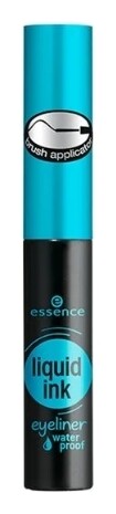 Подводка для глаз водостойкая liquid ink eyeliner  Essence