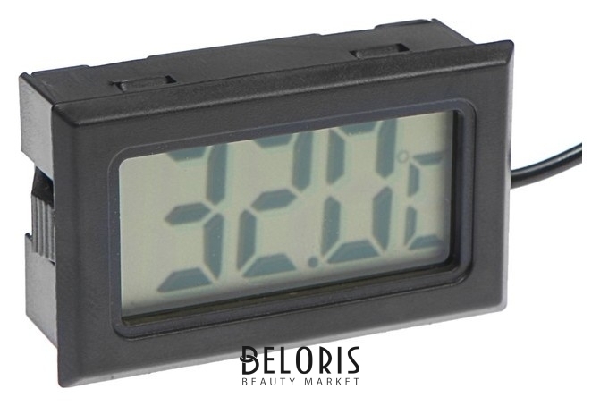 Термометр цифровой, жк-экран, провод 1 м NNB