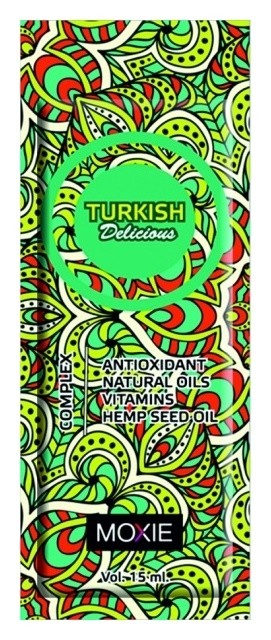 Усилитель загара с омолаживающим и витаминным комплексом "Turkish Delicious" Moxie