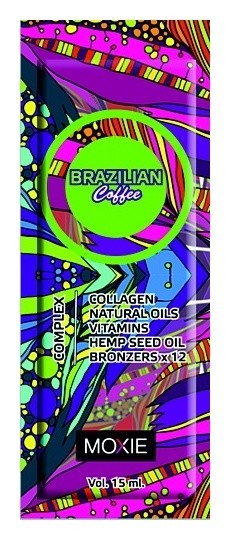 12-кратный бронзатор "Brazillian Coffee" Moxie