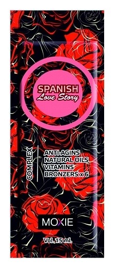 6-кратный бронзатор "Spanish Love Story" Moxie