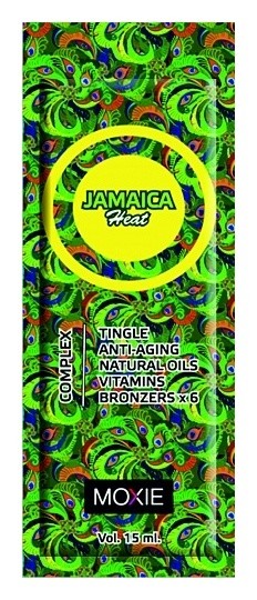 6-кратный бронзатор "Jamaica Heat"  Moxie