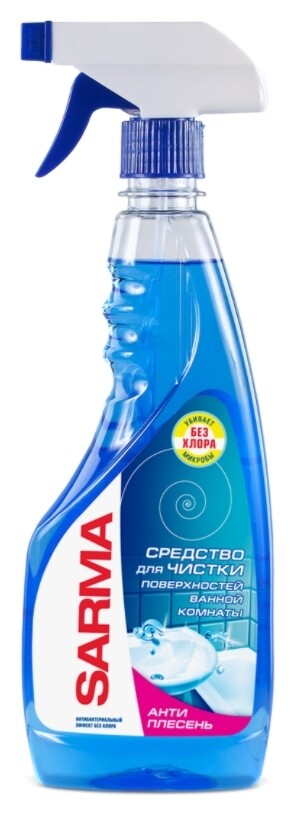 Средство чистящее для ванной  Sarma