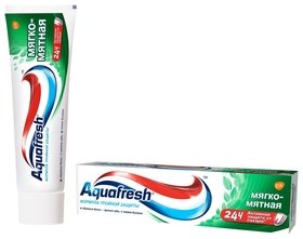 Зубная паста Мягко-мятная Aquafresh